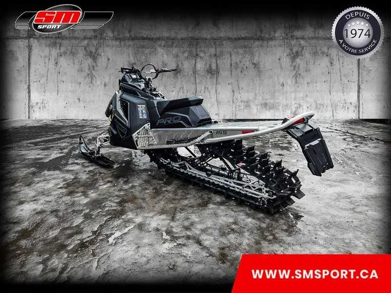 2024 Polaris 650 RMK PRO 155