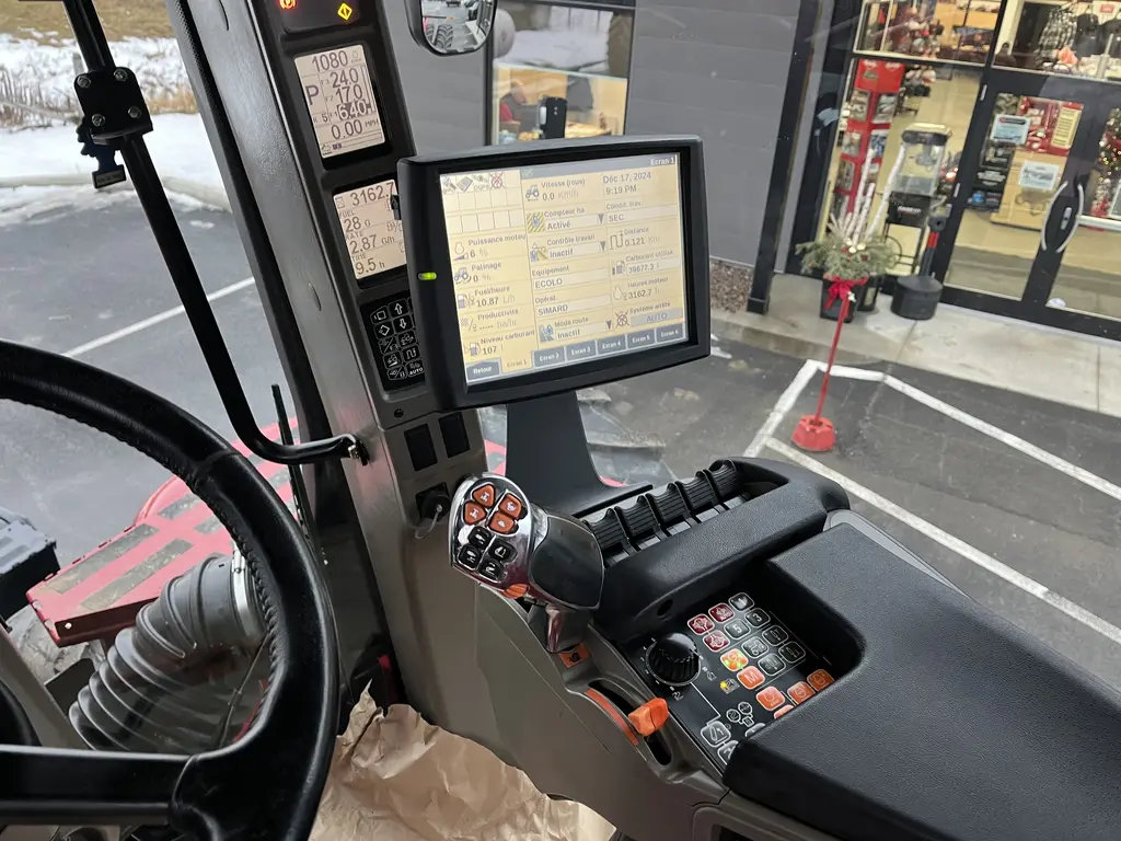 Case IH Steiger 540 CVX 2019