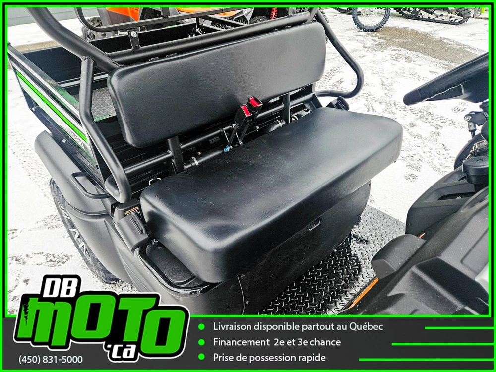 Kawasaki Mule Sx Xc Le 4x4 ** Aucun Frais Caché ** 2025 alt