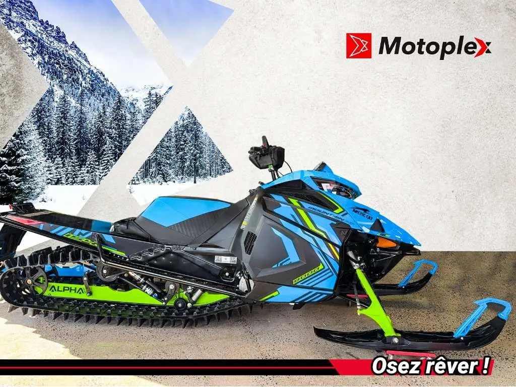 2024 Arctic Cat M 8000 154 MC A1 2.6