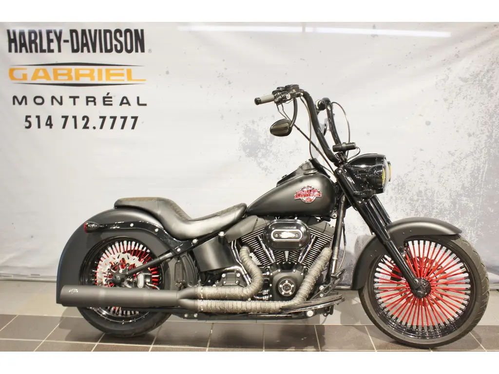 2010 Harley-Davidson Fat Boy LO - FLSTFB