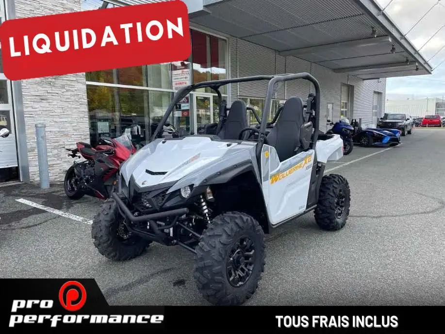 Yamaha Wolverine X2 1000 R-Spec  2024