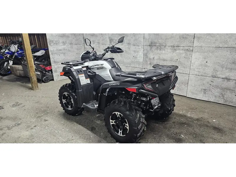 2022 CFMOTO CFORCE 600