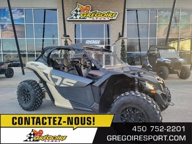 2022 Can-Am MAVERICK 1000 X3 DS TURBO