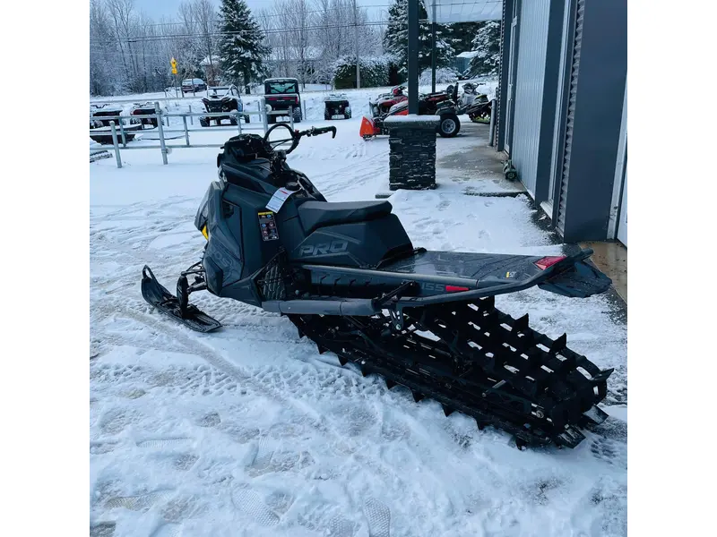 2025 Polaris PATRIOT BOOST PRO RMK 155 S25TFM8MS