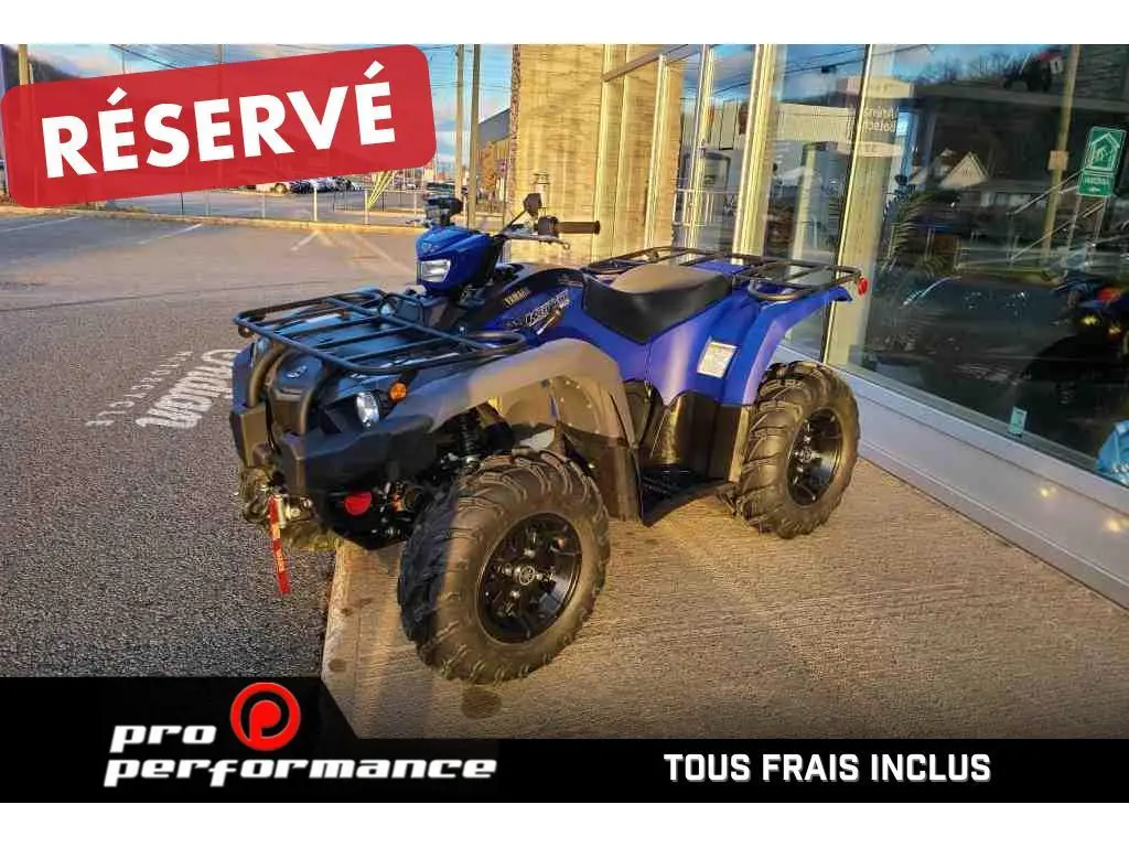 2023 Yamaha KODIAK 450 EPS SE