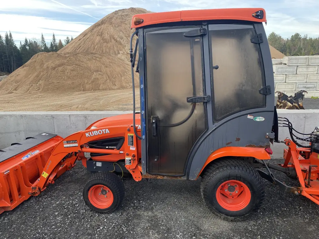 2016 Kubota BX2670