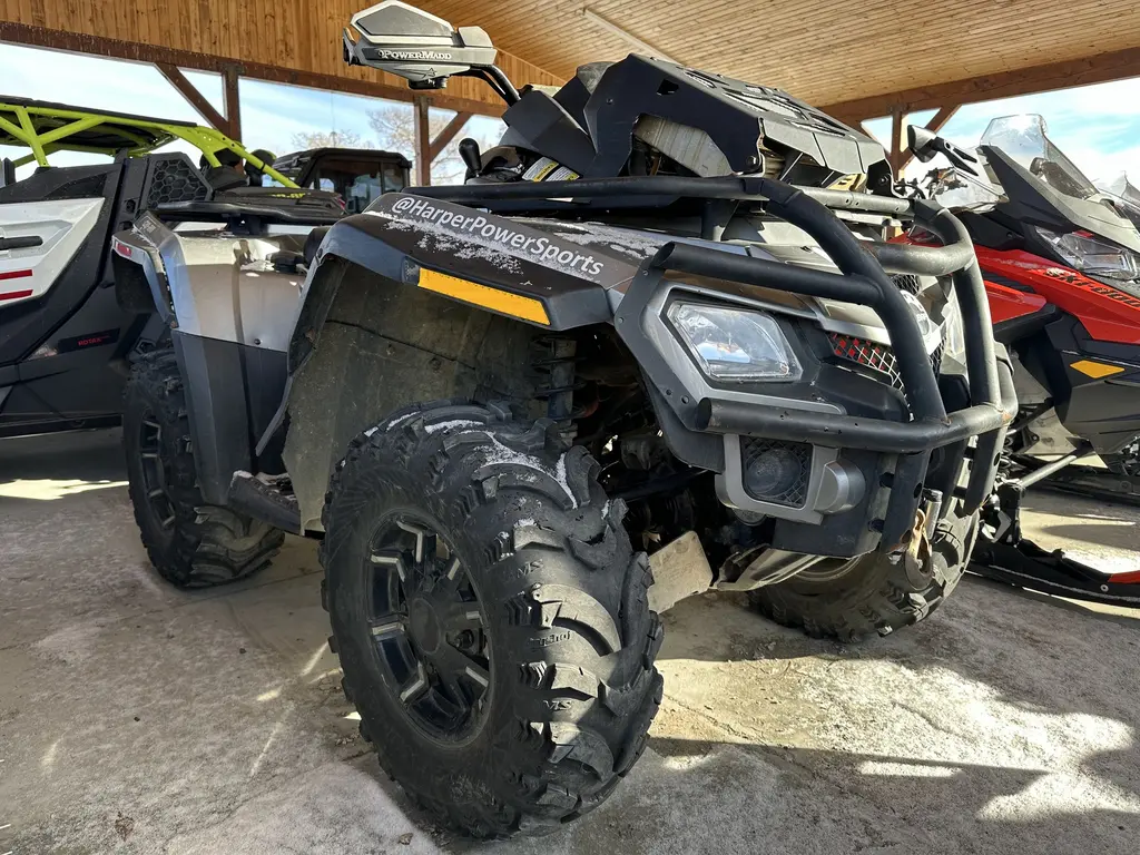 2011 Can-Am OUTLANDER XT-P 650