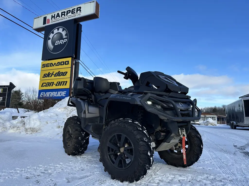 2023 Can-Am OUTLANDER MAX XT 850