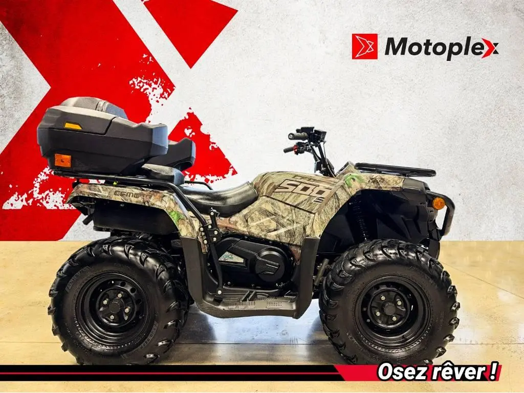 2019 CFMOTO CFORCE 500 CAMO *1780 KM*