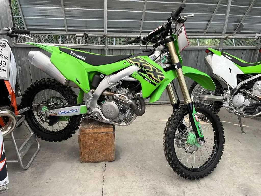 2020 Kawasaki KX450