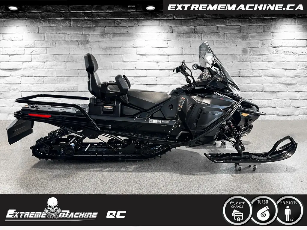 SKIDOO EXPEDITION SWT LE 900 TURBO 24'' 2023 - SEULEMENT 1457KM - COMME NEUF!!!