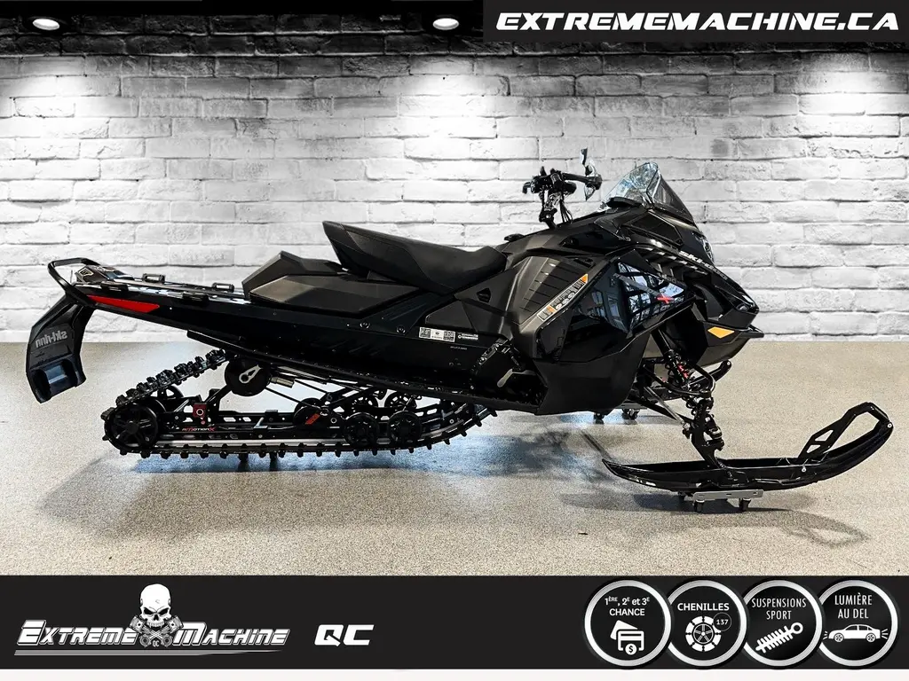 SKIDOO RENEGADE X 850 2023 - TRÈS PROPRE!!!