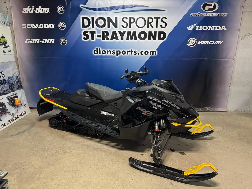 Ski-Doo MXZ X-RS 137 850 ETEC XRS SMART 2024