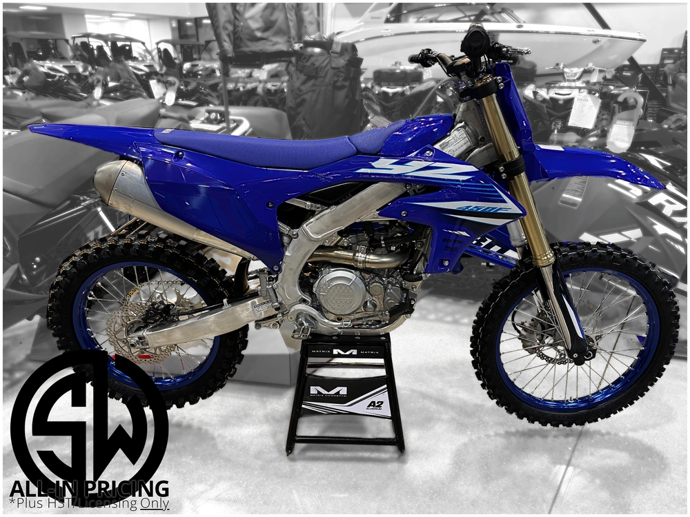 2025 Yamaha Yz450f $500 Rebate Included alt