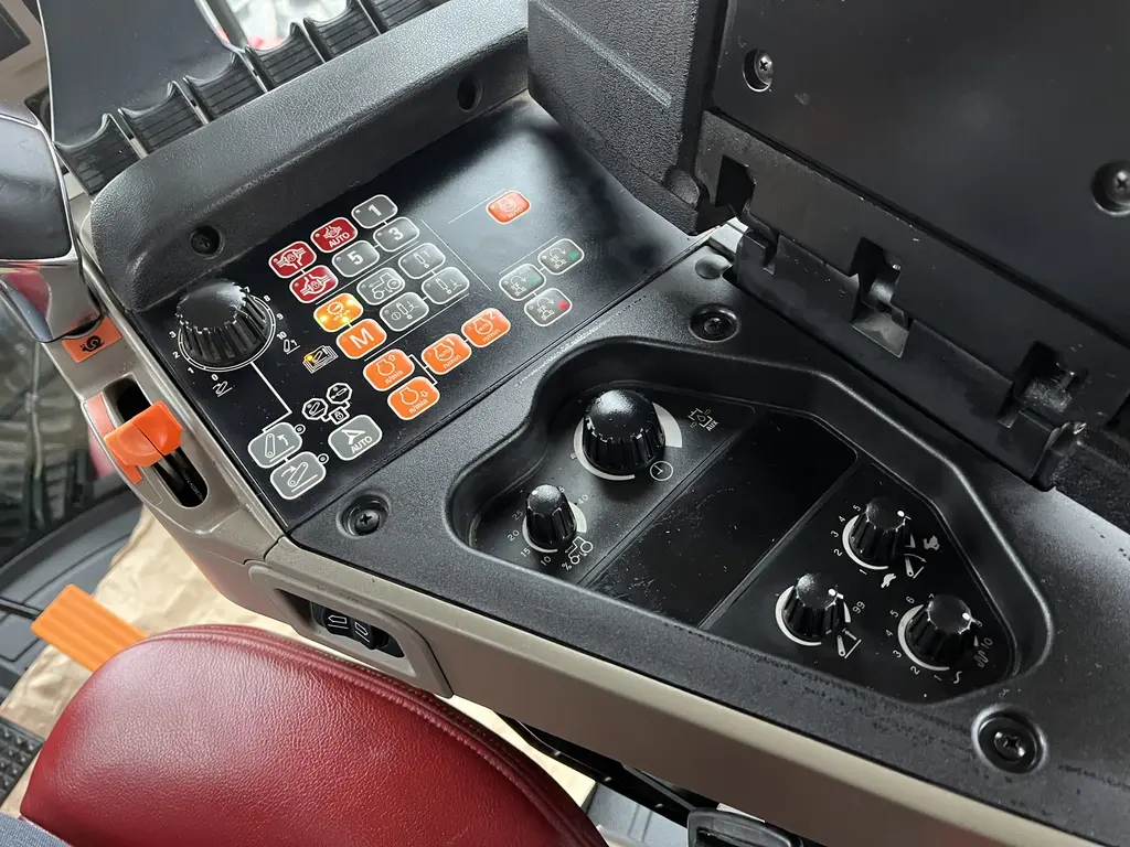 2019 Case IH Steiger 540 CVX
