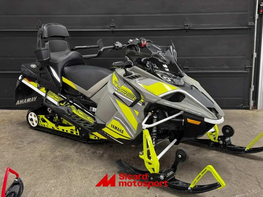 2018 Yamaha SIDEWINDER LTX SE