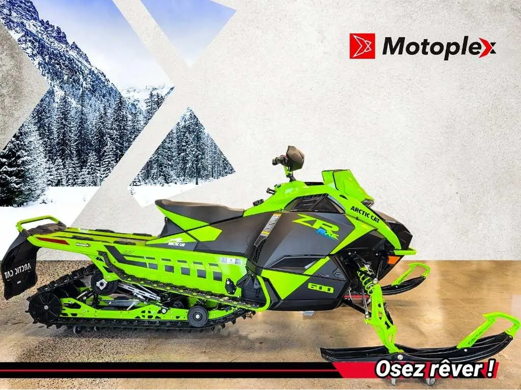 2024 Arctic Cat ZR 600 137 RXC ES 1.35