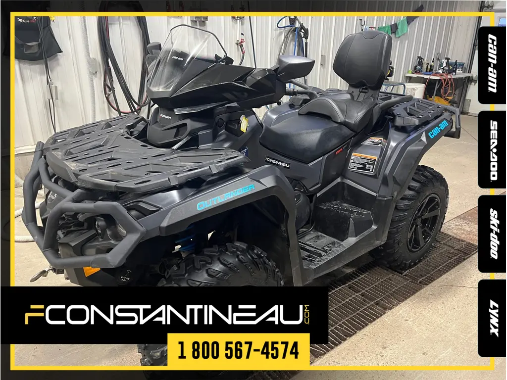 2021 Can-Am Outlander Max XT 650