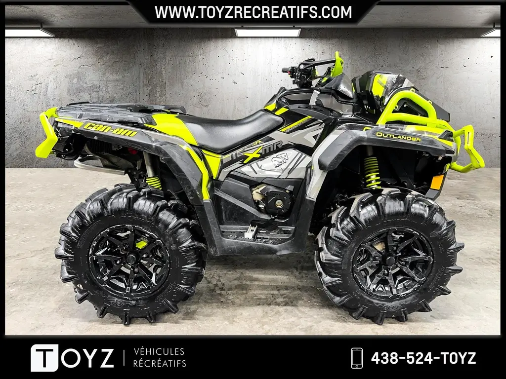 2020 Can-Am OUTLANDER XMR 850