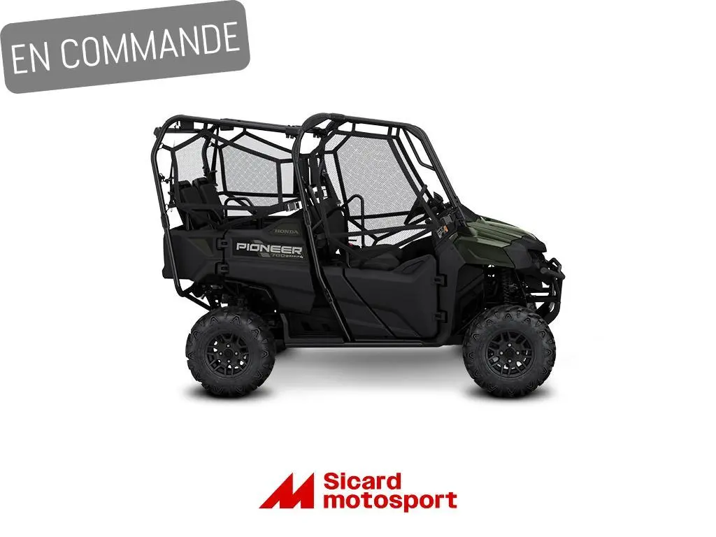 Honda Pioneer 700 4P Deluxe  2025