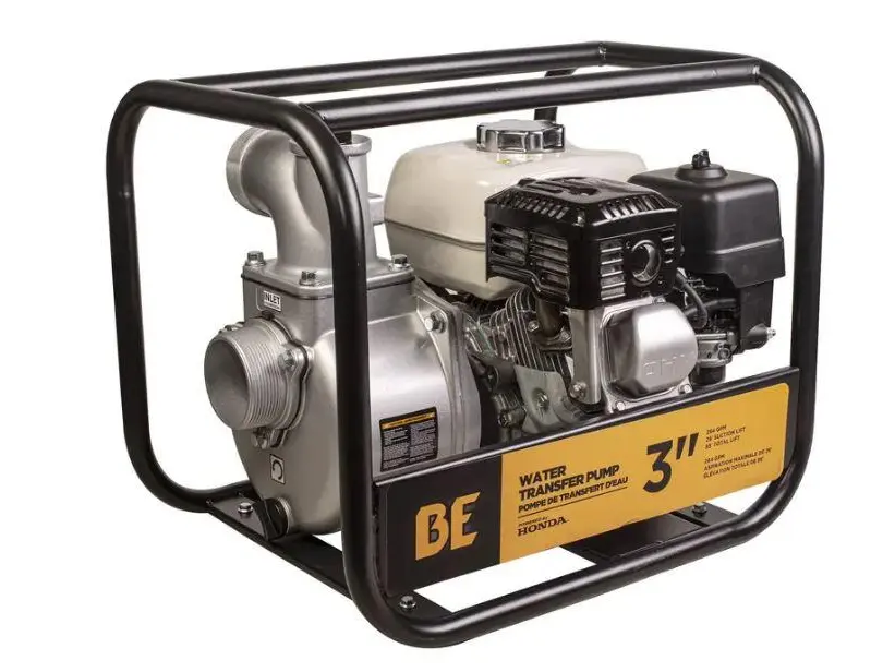 Autre WATER PUMP,3",HONDA,196CC,264GPM,67LBS 2024