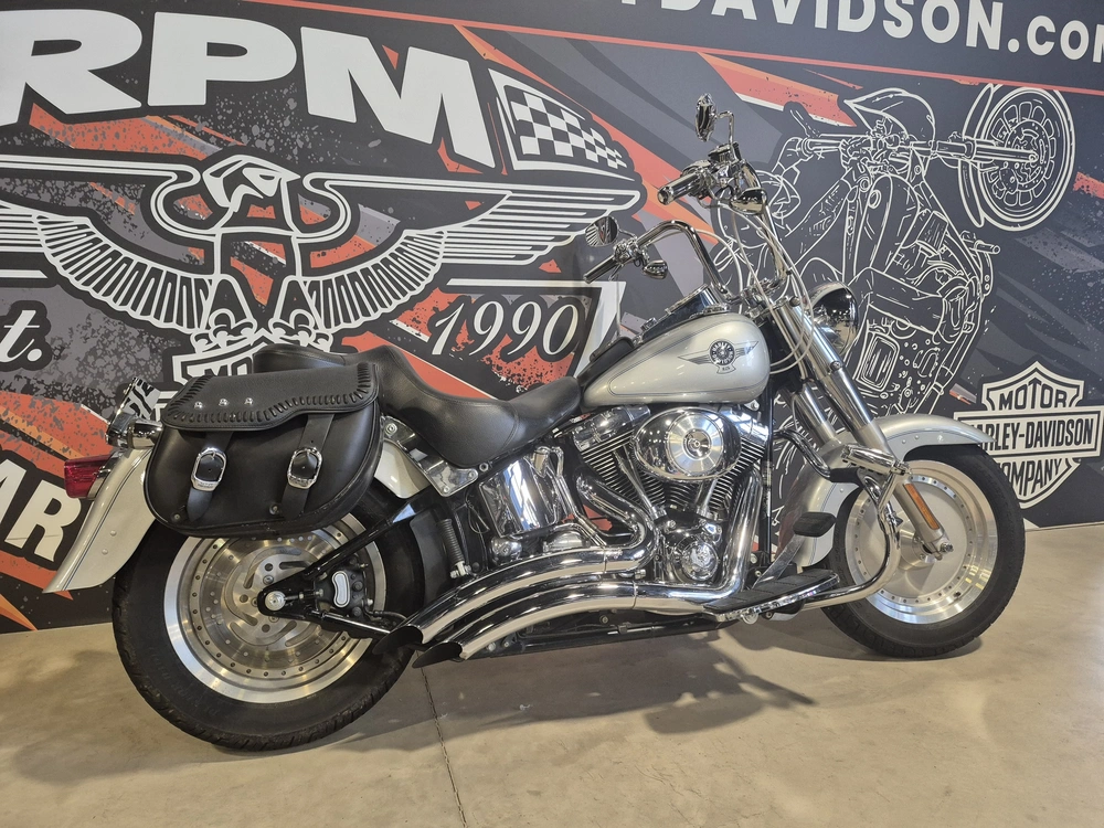 Harley-davidson Softail Fat Boy Flstf 15e Anv 2005 alt