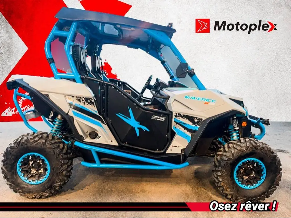 2017 Can-Am MAVERICK 1000R XXC