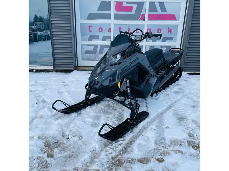 2025 Polaris PATRIOT BOOST PRO RMK 155 S25TFM8MS