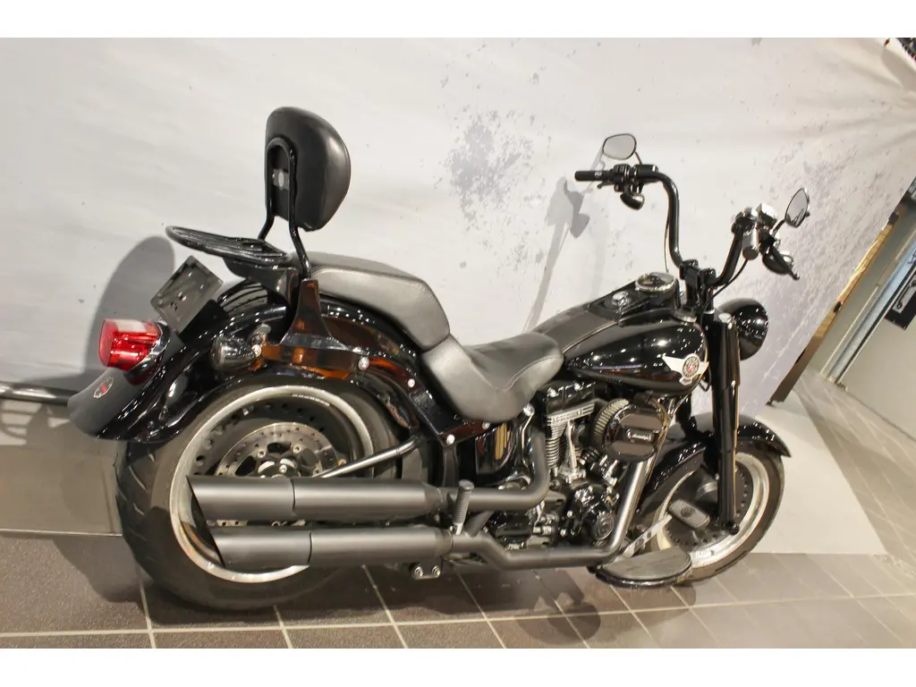Used 2017 Harley-Davidson FAT BOY S in Montréal Gabriel Harley