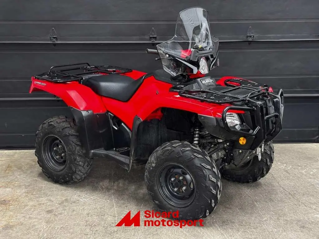 2021 Honda RUBICON 520 DCT EPS