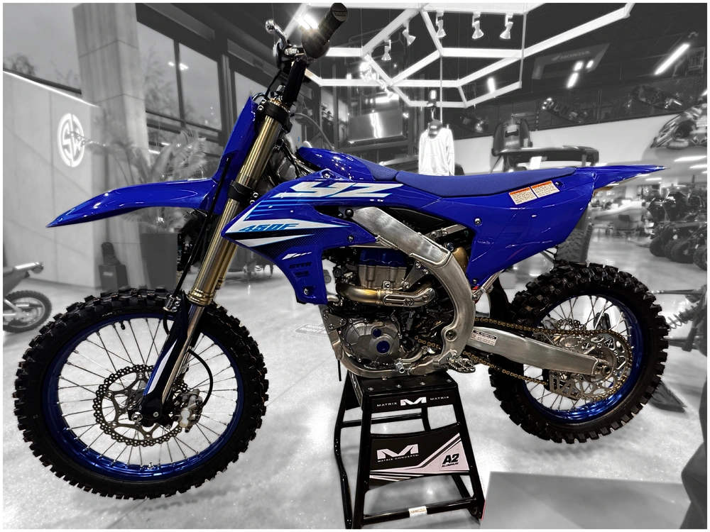 2025 Yamaha Yz450f $500 Rebate Included alt