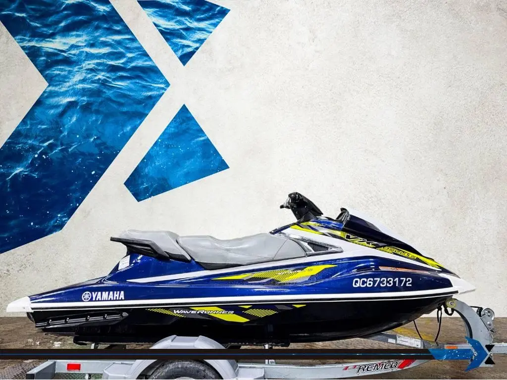 2017 Yamaha VX DELUXE WAVERUNNER