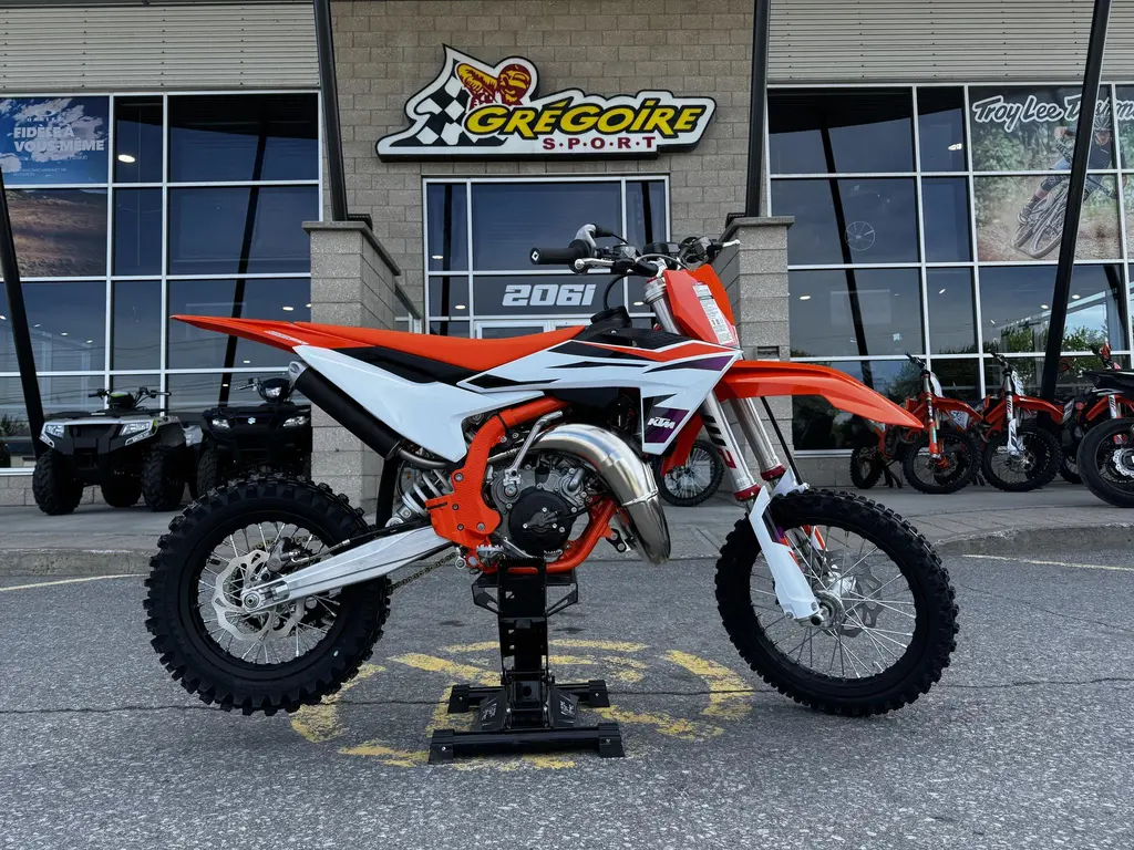 2025 KTM 65 SX - En inventaire