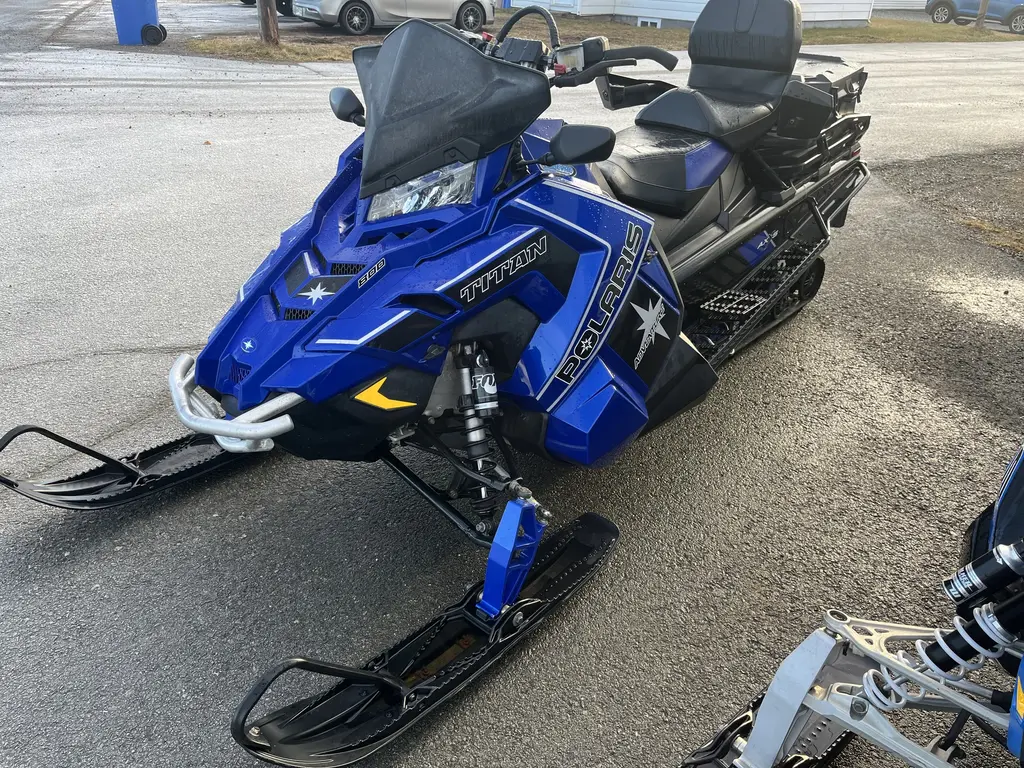 2021 Polaris 800 TITAN ADV 155 S21FJE8PS