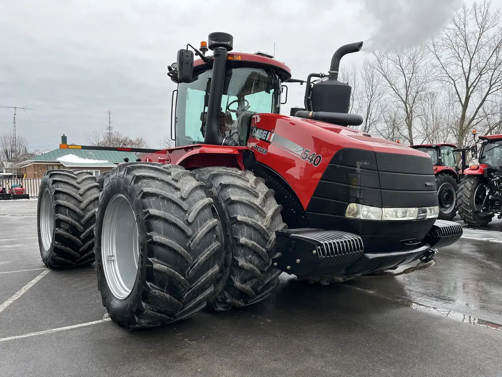 Case IH Steiger 540 CVX 2019