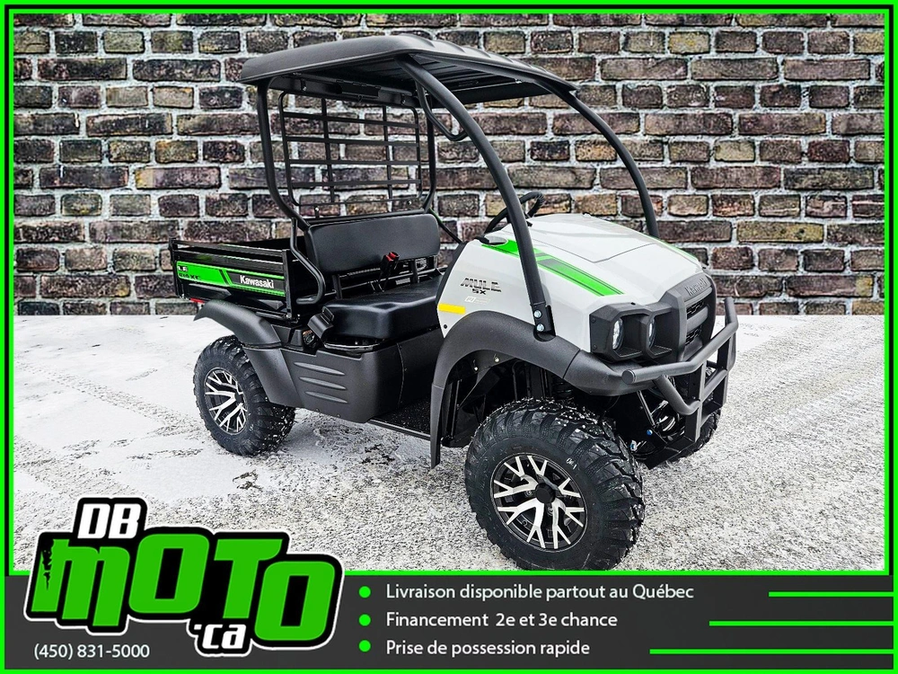 Kawasaki Mule Sx Xc Le 4x4 ** Aucun Frais Caché ** 2025 alt