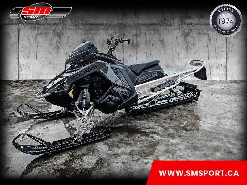 2024 Polaris 650 RMK PRO 155