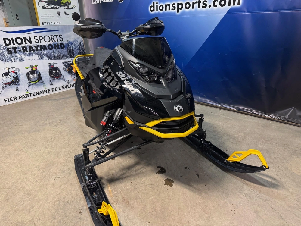 Ski-doo Mxz X-rs 137 850 Etec Xrs Smart 2024 alt