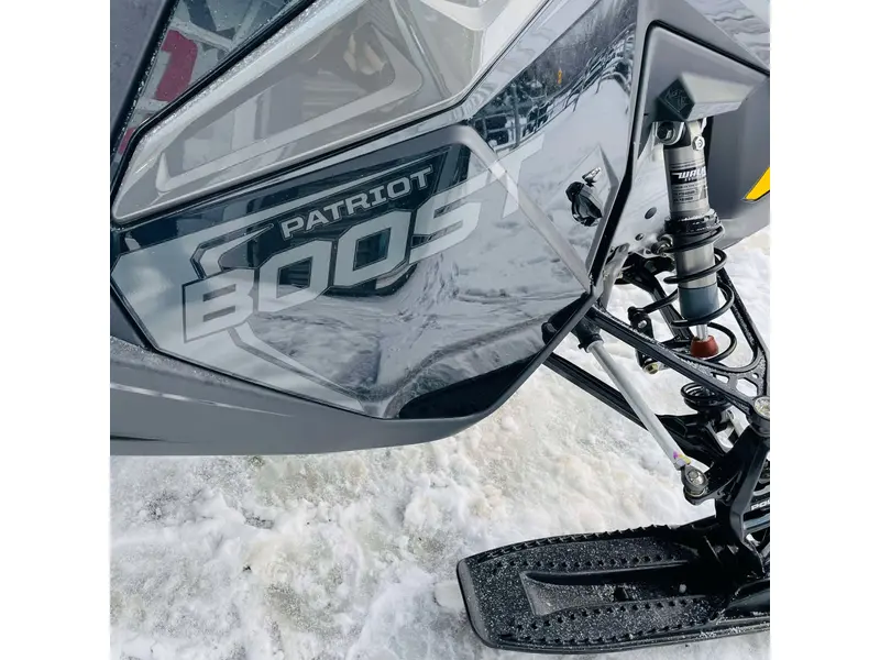 2025 Polaris PATRIOT BOOST PRO RMK 155 S25TFM8MS