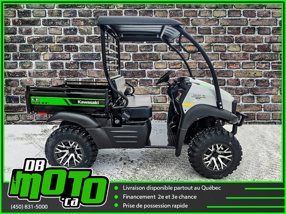 Kawasaki Mule Sx Xc Le 4x4 ** Aucun Frais Caché ** 2025 alt