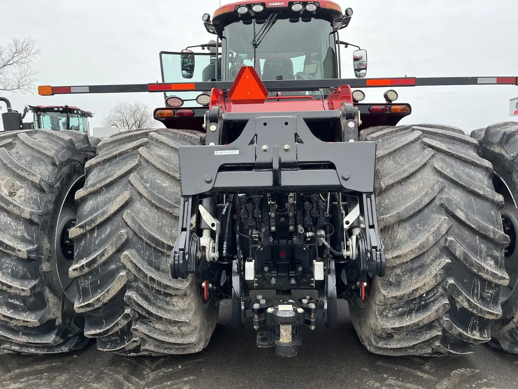 2019 Case IH Steiger 540 CVX
