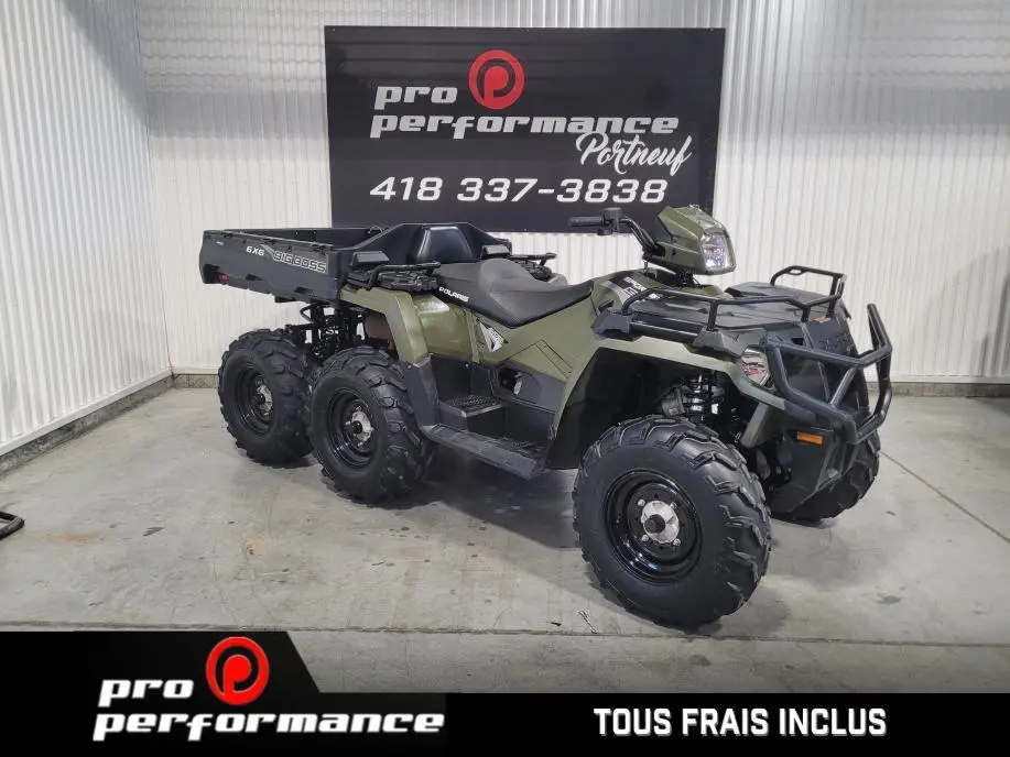 2020 Polaris 6×6 BIG BOSS