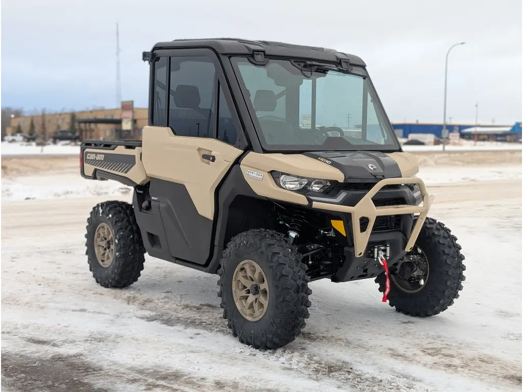 2025 Can-Am Defender Limited HD10