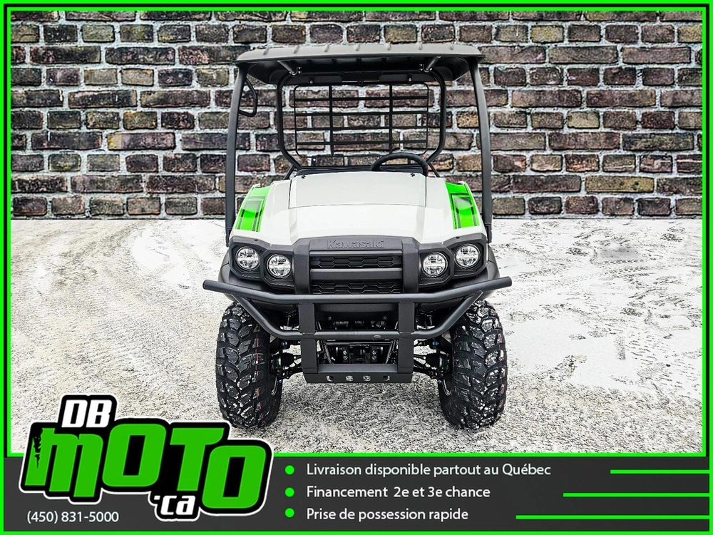 Kawasaki Mule Sx Xc Le 4x4 ** Aucun Frais Caché ** 2025 alt