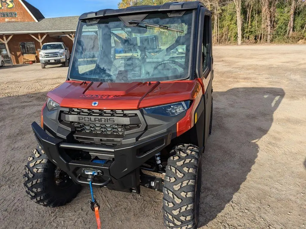 2025 Polaris Ranger XP 1000 NorthStar Edition Premium Orange Rust