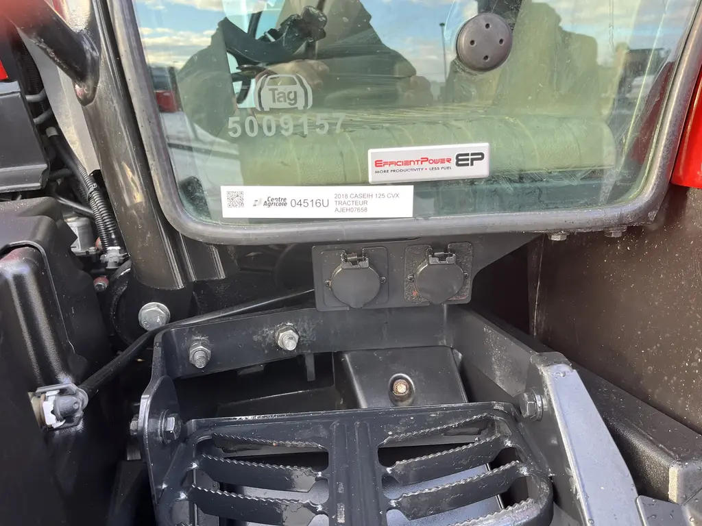 Case IH Maxxum 125 CVX 2018