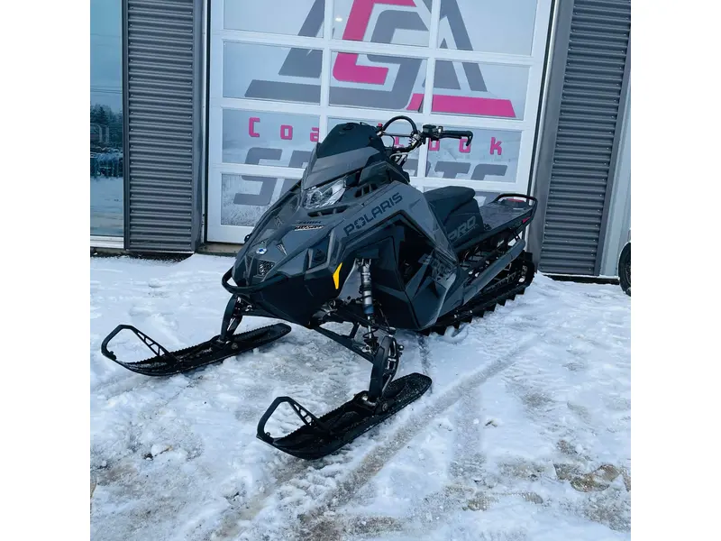 2025 Polaris PATRIOT BOOST PRO RMK 155 S25TFM8MS