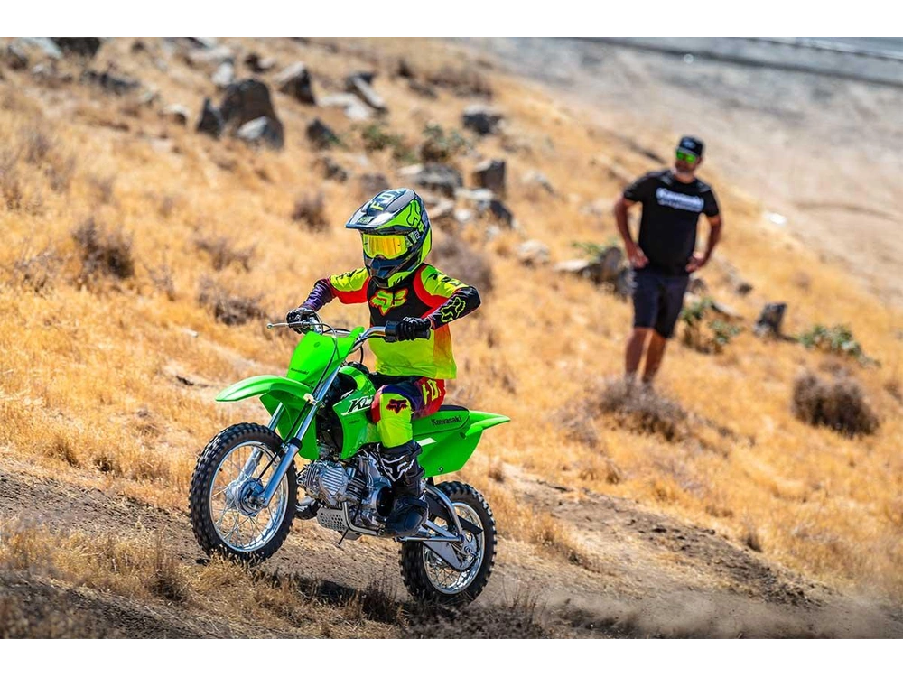 2025 Kawasaki Klx110r alt