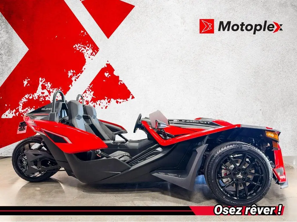 2024 Polaris Slingshot SLR (AutoDrive)